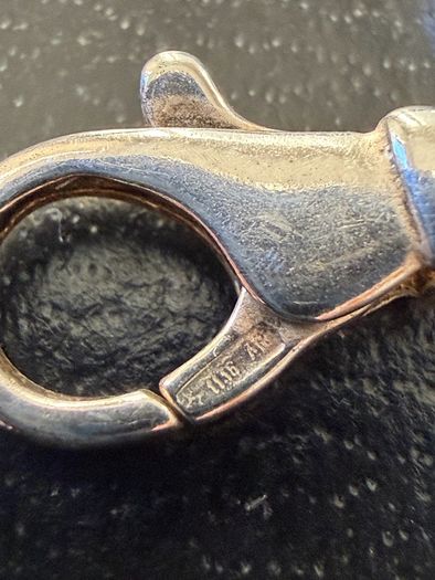 silver bracelet