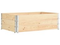 main image for ad Raised Beds 3 pcs 50x150 cm Solid Pine Wood
