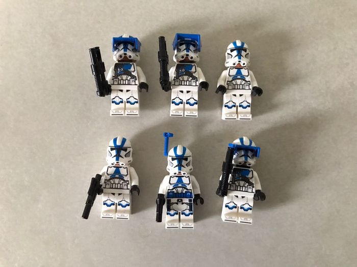Lego Grand Army Of The Republic Star Wars