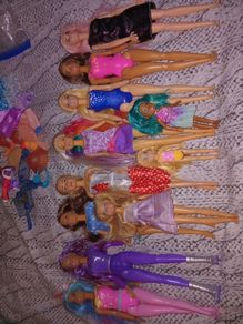 barbie doll bundle plus accessories