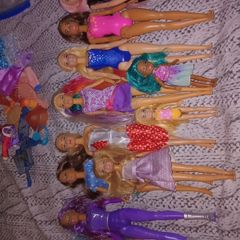 barbie doll bundle plus accessories