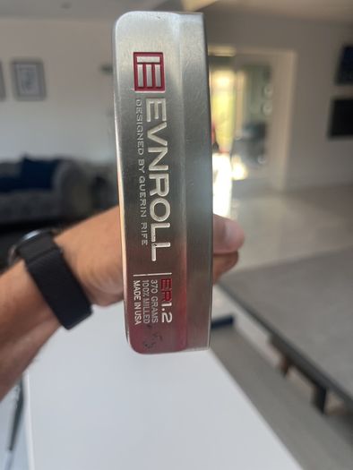 34" blade putter.