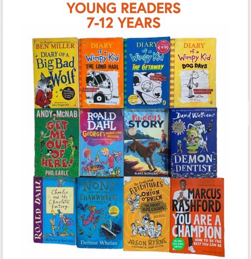 Children Books / Kids Books - ANY 3 BOOKS FOR E10