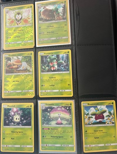 Pokemon Cards - Sun & Moon Base Set