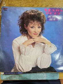 Mary Duff Love Someone Like Me LP