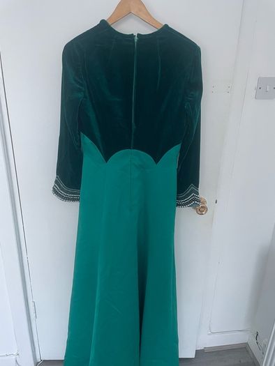 Vintage Doree Leventhal evening dress