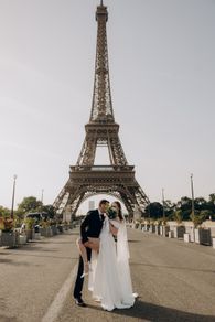 wedding dress from Paris