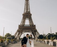 wedding dress from Paris