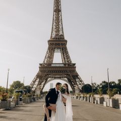 wedding dress from Paris