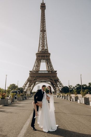 wedding dress from Paris