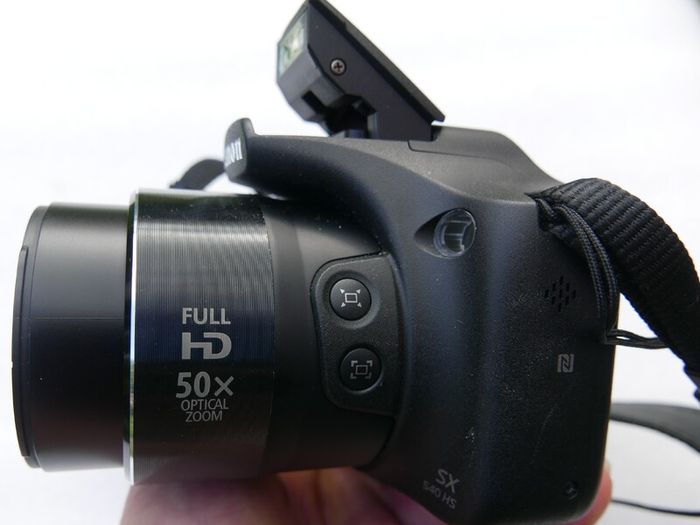 Canon PowerShot SX540 HS Bridge Camera 20MP 50x Optical Zoom Y2K Style Compact Photography Superzoom with Bag and Charger, SD 16Gb