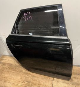 Audi A6 C7 S-line Estate Driver Side Rear Door Black Ly9t 2016
