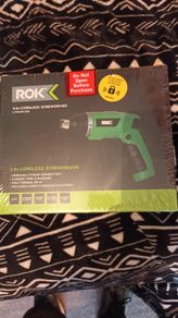 cordless screwdriver