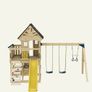 wooden swing set Image 7