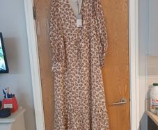 Primark Cream Dress.  S.14.  B.N.W.T