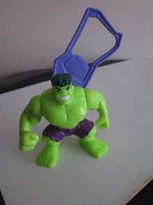 Burger King Marvel Super Hero Squad Hulk Figure 2009