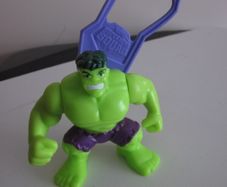 Burger King Marvel Super Hero Squad Hulk Figure 2009