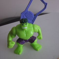 Burger King Marvel Super Hero Squad Hulk Figure 2009
