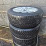 Alloy Wheels with Tyres Image 4