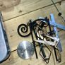 scrap metal plastics art sculpture materials metal works Image 6