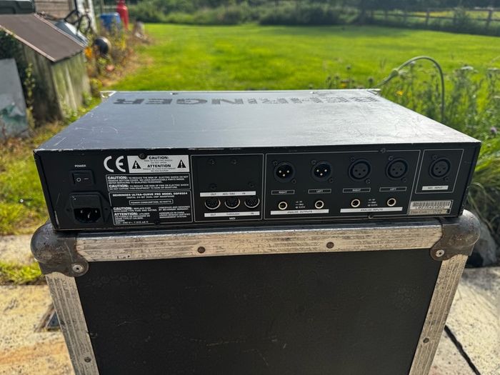 Behringer Ultracurve Pro DSP8024