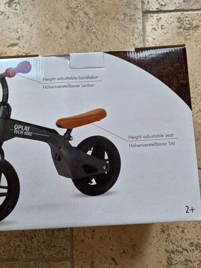 Q play tech balance bike