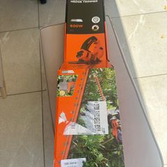 hedge trimmer