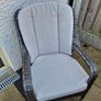Rattan Rectangle Table with Firepit With 6 Chairs Image 7