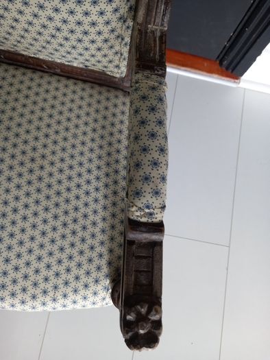 vintage kids chair