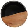 Coffee Table 53x43 cm Solid Reclaimed Wood Image 6