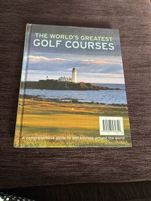 The world's greatest Golf Courses.