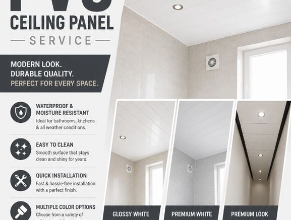 painter and decorators pvc ceiling instalation dmcpaintingservicesdublin.com