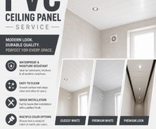 painter and decorators pvc ceiling instalation dmcpaintingservicesdublin.com