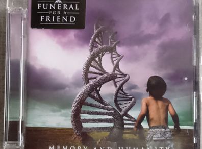 Funeral For A Friend - Memory And Humanity CD (2008) Super Jewel Case Version Alt Rock EX+