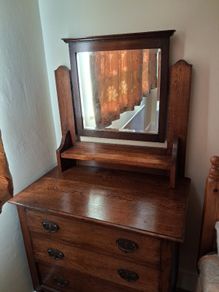 Dressing Table with Mirror