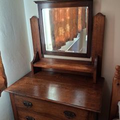 Dressing Table with Mirror