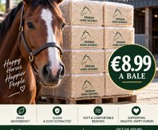 Horse Shavings Bale