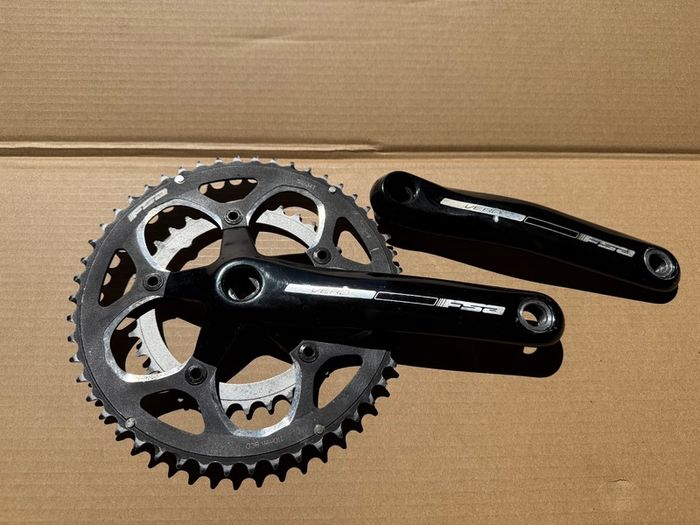 FSA Vero square taper crank 50/34 172.5mm