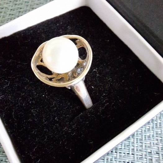 silver ring