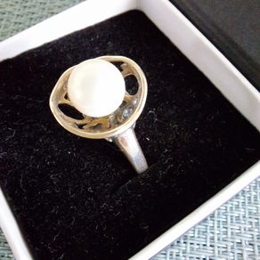 silver ring