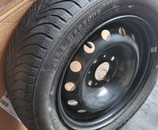 Citroen spare wheel 175/65/14 full size
