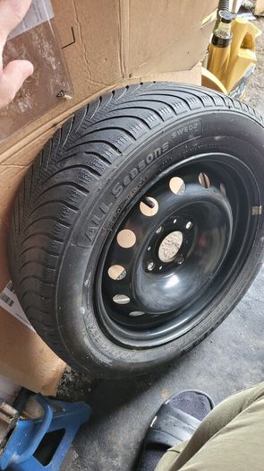 Citroen spare wheel 175/65/14 full size