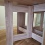 Light Oak Drop-Leaf Table Image 5
