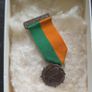 Pair of miniature medals ( 1916 Easter Rising and War of Independence With Comrac bar ) for sale Image 2