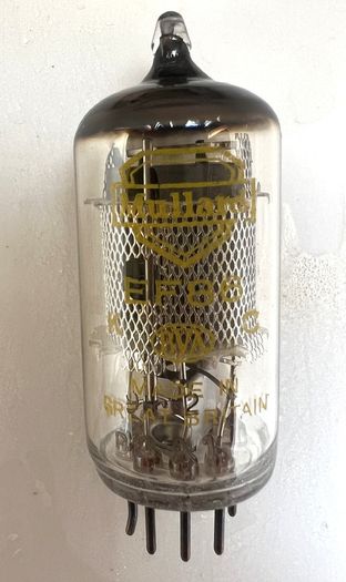 Mullard EF86 guitar amp valve new old stock (Including collector's model)