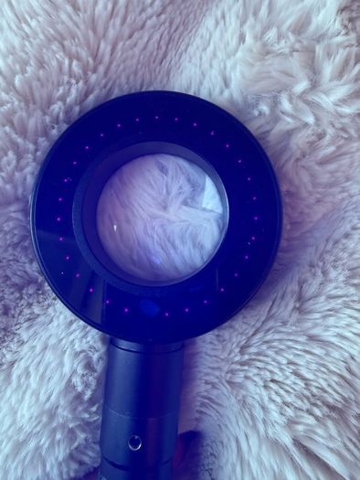 Facial Lamp skin analysis