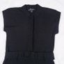 Banana Republic Black Belted Cap Sleeve 100% Wool Workwear Sheath Dress Size S Image 7