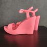 Pink wedges sandals size 39, NEW LOOK Image 5