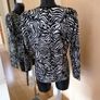 Women's Cardigan REDUCED Animal Print NWT SIZE 16 Image 2