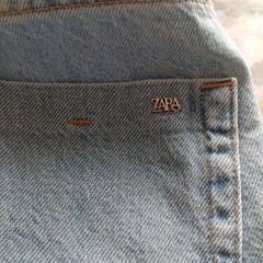 Zara Denim Skort